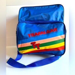 Trafalgar Vintage Retro Rainbow Shoulder Bag Messenger